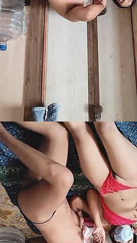Shivani Bhabhi Sex in Pink Bikini. Part 2.