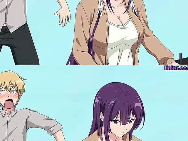 I banged her in front of her coworkers - Animation Porn