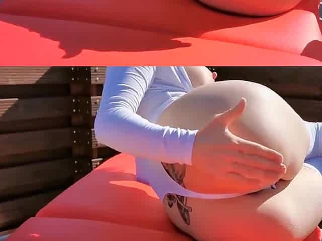Ahegao Girl Loves To Get Fucked Outdoor - Wet Kelly