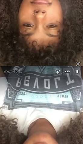 Light Skin Ebony Shakes Ass on Periscope