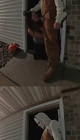 Stranger Surprises Me and Uses Me Outside