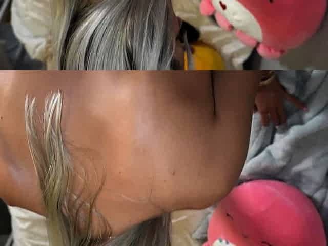 College Slut Gets Fucked While Her Boyfriend is on the
