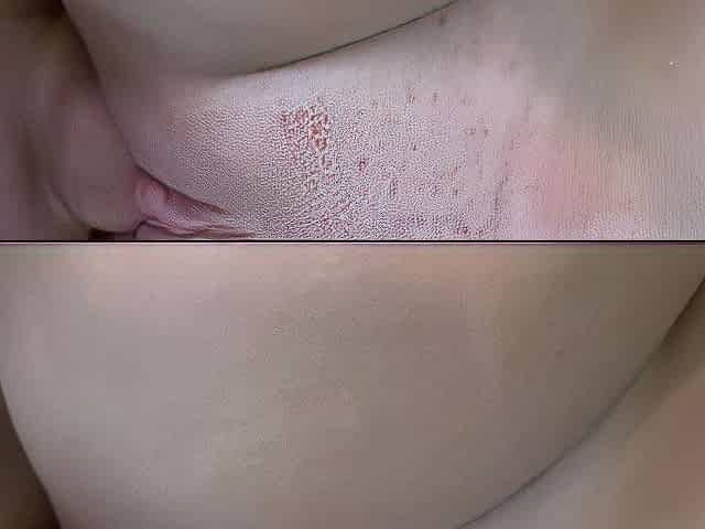 High heeled amateur teen ass fingered