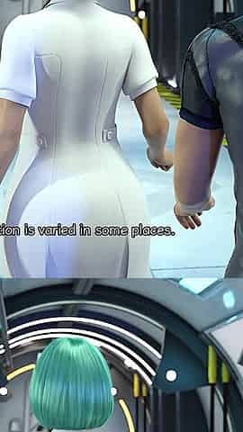 Stranded in Space #02 - Horny Black Girl Zarah Is Waiting for Me in My Bed