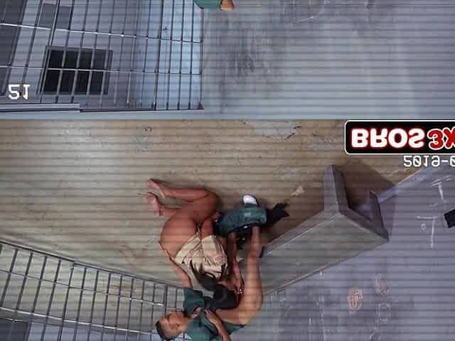 See This Breasty mother I'd like to fuck Guard Demand Her Fill from a New Youthful Inmate