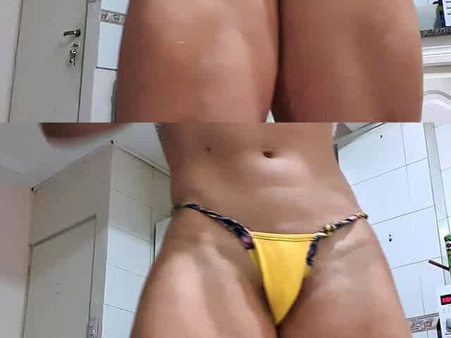 This sweet amateur ass rides an adult toy in the bathroom