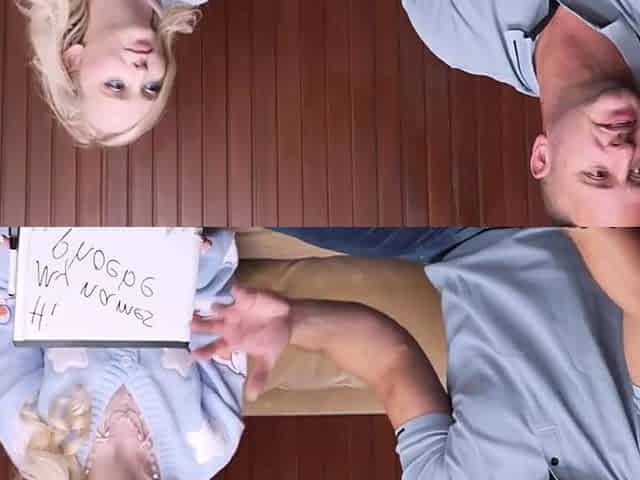 Fat dick for thick milf doctor and petite teen on therapy