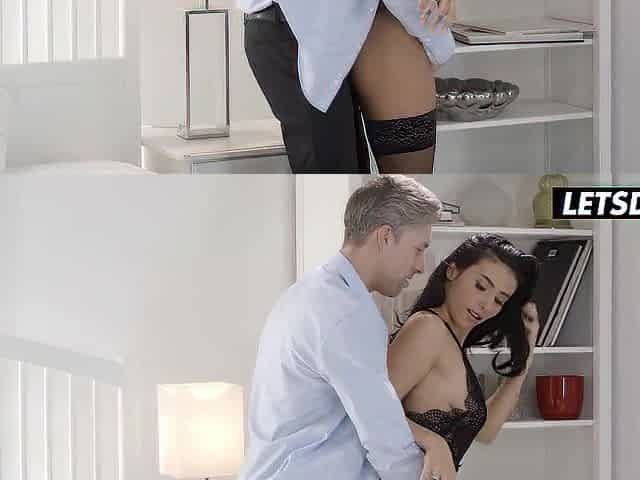 Pretty Romanian Hottie Ardent Morning Sex with Lover - WHITEBOXXX