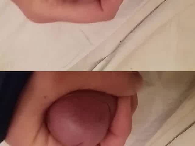 Large weenie tugjob