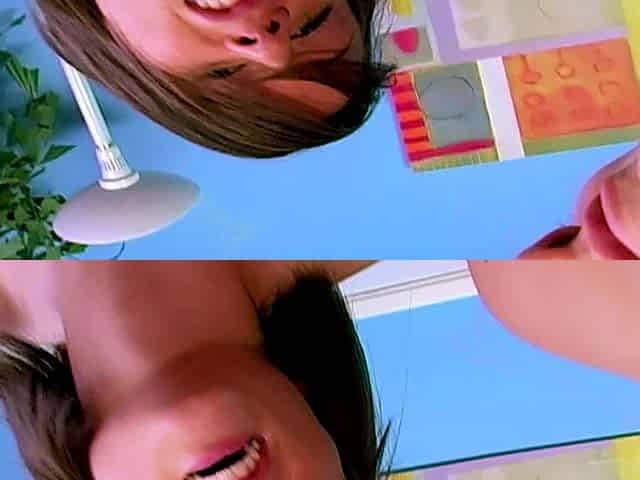 Amateur girlfriend threesome blowjob with cumshot