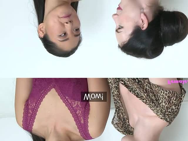 Young Asian Katana has her first sexual experience with hot lesbian.