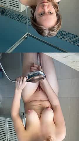 Up Close with Me in the Shower