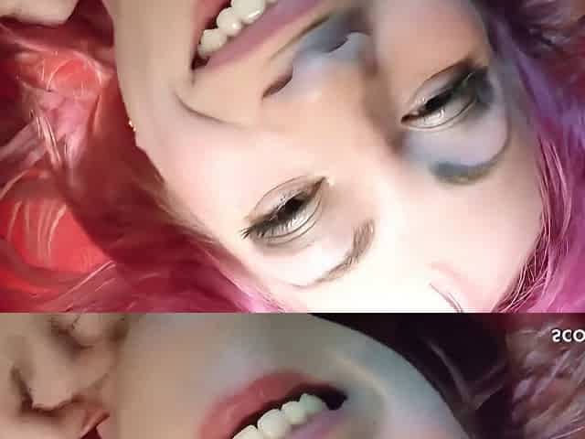 Creampie Bukkake Gangbang - Tiny Pink Hair German Teen 18+ Cora