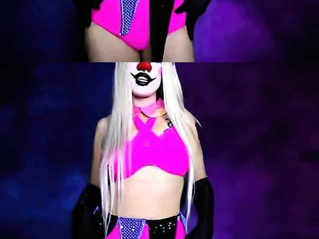 Kitzis Clown Fetish - Unfuckable Beta