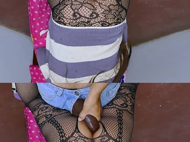 My Ass Doesn't Care About Size, Give It to Me Hard and Shove It All the Way in.