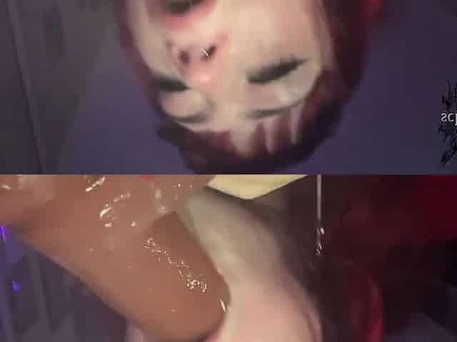 Deepthroat emo egirl queen