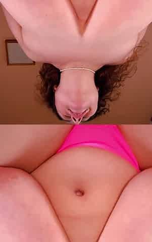 Macromastia Queen Anna Katz Plays with Her Monster Tits