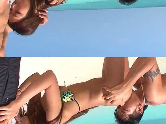 Hardcore outdoor creampies for insatiable teenager Yui