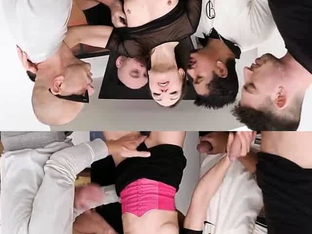 Monster Of TAP Goes Wet, Kristina Grace DAP