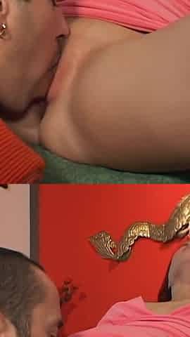 A Big Cock for a Hot Ginger Lea