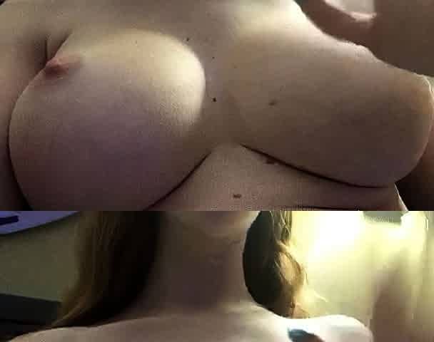 Big boobs milf masturbates with her dildo