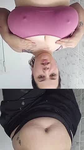 Giant natural bazookas drop and disclose - Enormous big beautiful woman tease