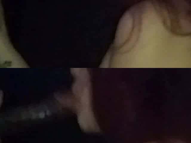 White Wife Loves Sucking & Fucking Black Stranger BBC
