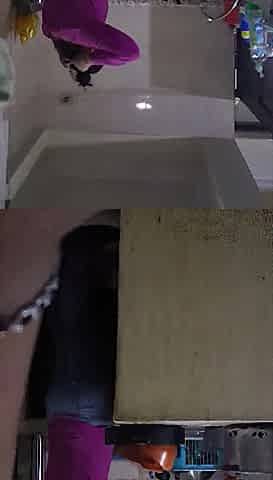 Banging and Sucking with the Employee in the Kitchen