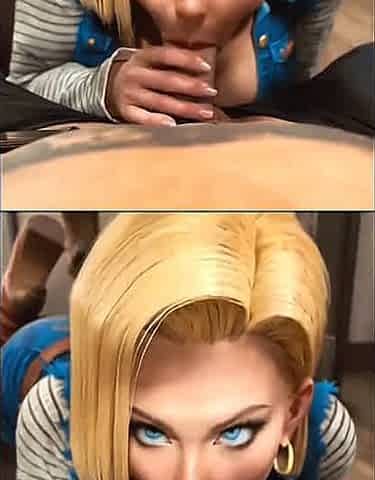 Ai generated 80s blonde babe