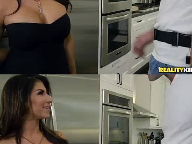 Sexy Dirty Milf Wants Big Cock - Charles Dera And Raven Hart