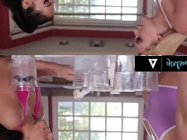 Yoga Turns To Squirting Fuck Fest - Full