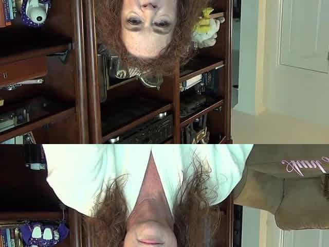 Auntjudys - Your Horny Mature Step-aunt Ms. Ginger Catches You Masturbating (pov)