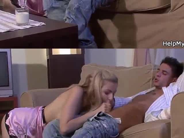 Abigaile Johnson In Blonde Babe Sex