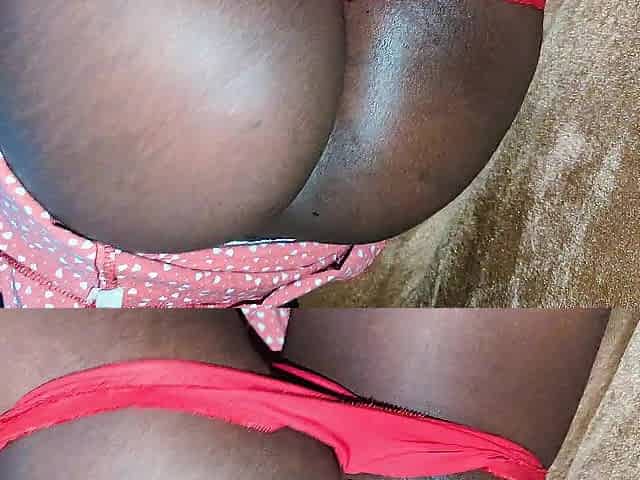 Late Night With A Large Black Booty Part three