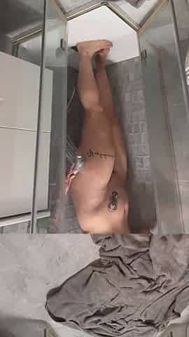 Void urine In The Shower??