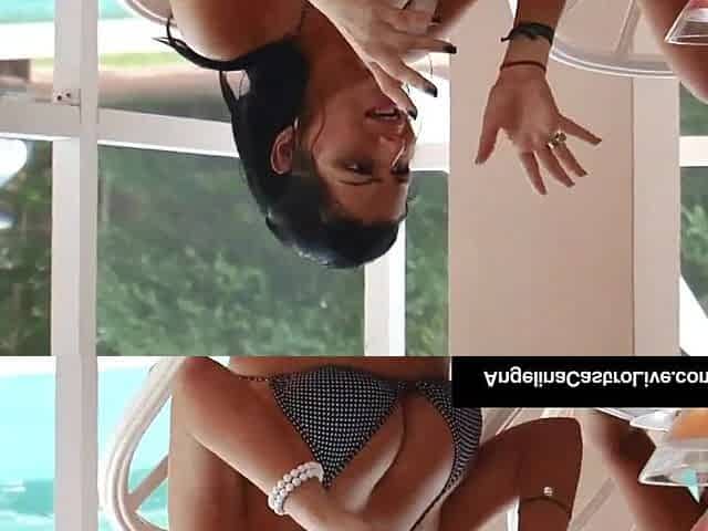 Cuban Sex Queen Angelina Castro Grinds BBC In A Cage Fight!