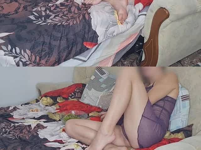 Passionate Threesome Sex with Double Penetration