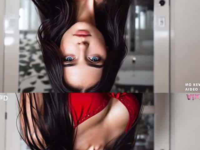 I bang a sweetheart after the 1st date and cum on her cute face. (AI Generated)