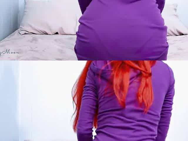 Daphne Cums - Nonnude Scooby Doo Cosplay Masturbation