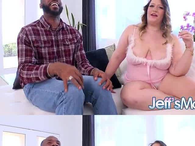 Wicked Plumper Rose LaReine Receives a BBC Creampie
