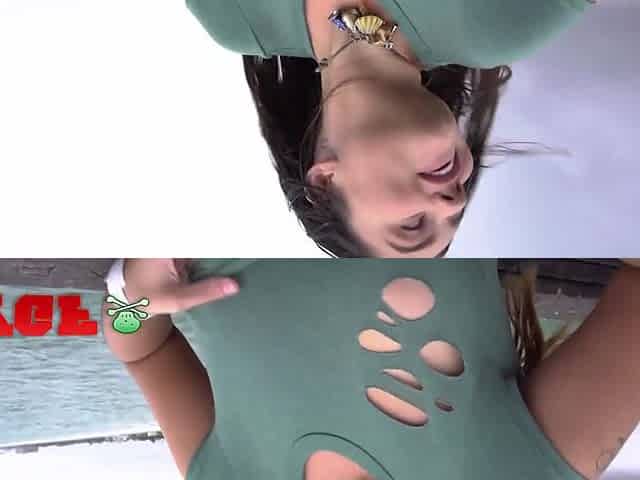 Big booty slut loves to get roughly fucked by her husband