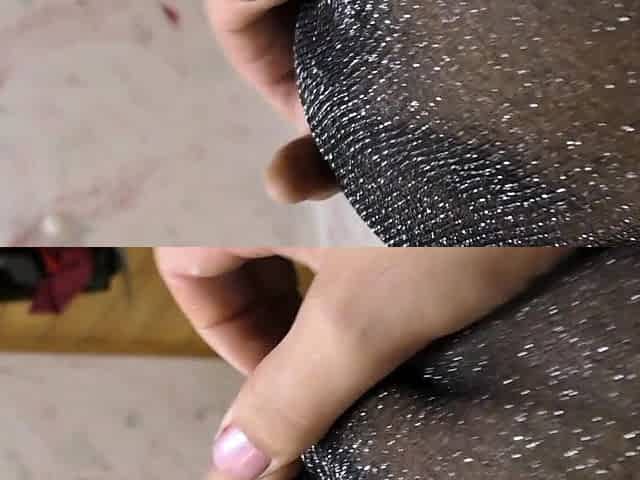 Milking Boobs on Dildo for Fucking My Self