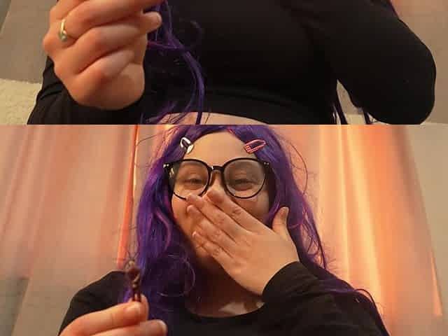 Giantess Smoker Humiliates Tiny Man From Human to Weak Speck