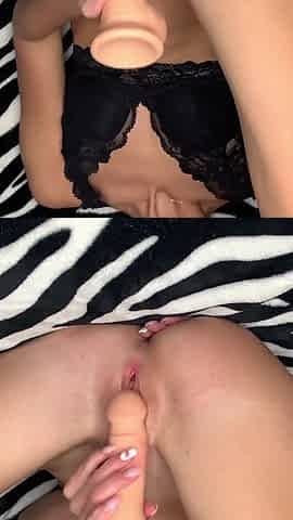Russian Slut Mother Masturbates While No One Is Home