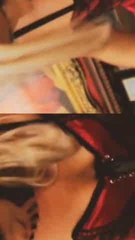 Hot Calls Scene-3_sexy Blonde with a Big Ass in Lingerie Likes to Have Cumshots in Her Mouth