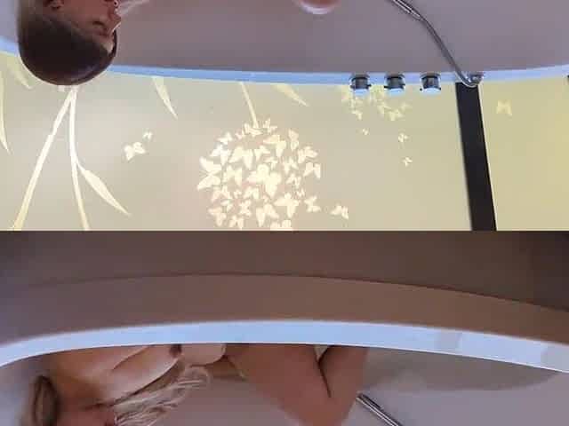 Sharing my baths with my stepmother - Amateur