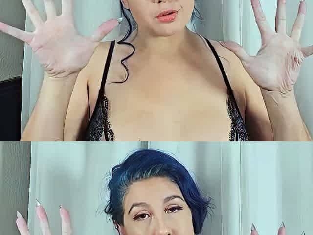 Freya Reign - Confess Your Hand Fetish Joi Leading To a Cum