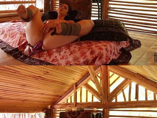 Anal with Dreadhot in a Cottage, Ended with Ass Fucked and a Cumshot Dripping Down Her Face