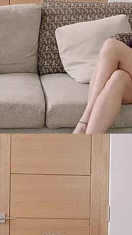 Blonde MILF Legend Brandi Love Fucks Step Son's Friend on the Couch