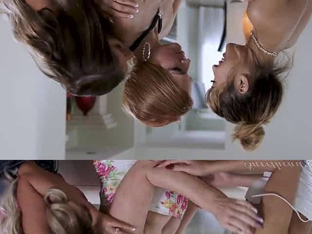 MILFs & Teen's Hot Lesbian Threesome